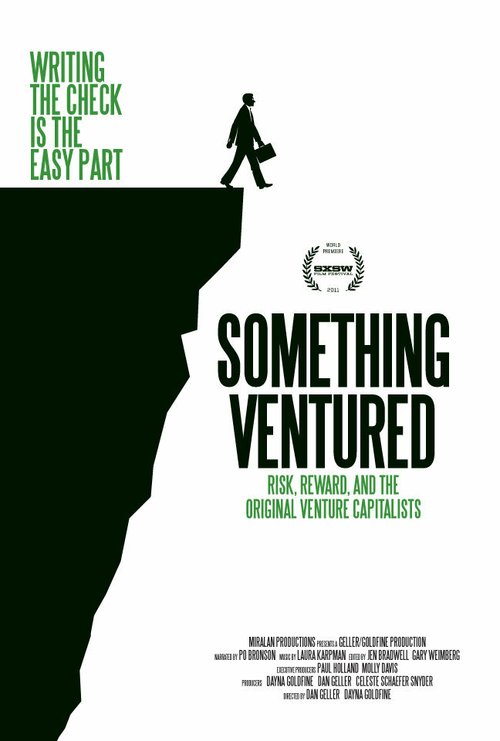 Обложка (Постер) Немного риска / Something Ventured (2011) HDRip Обложка (Постер) Немного риска / Something Ventured (2011) HDRip