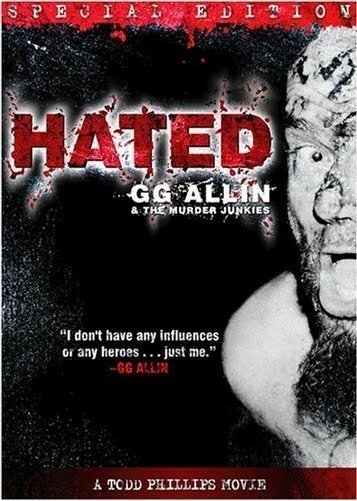 Обложка (Постер) Ненавистный / Hated: GG Allin & the Murder Junkies (1993) HDRip