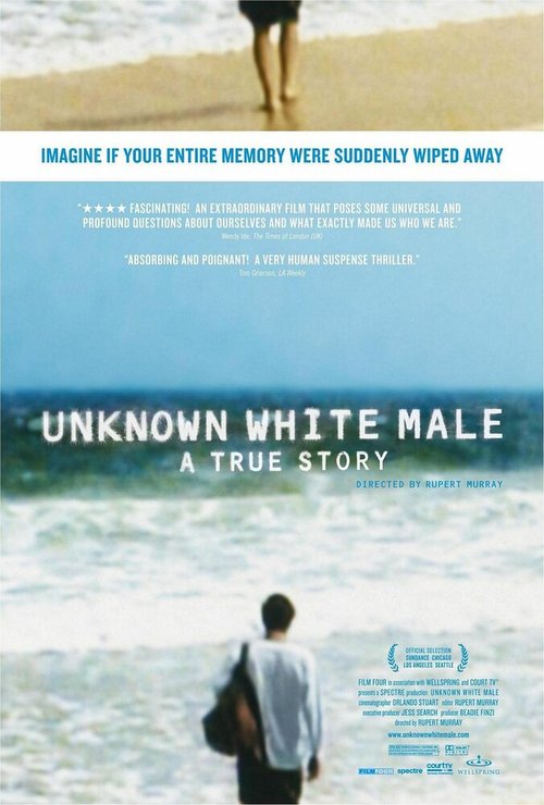 Обложка (Постер) Неопознанный белый мужчина / Unknown White Male (2005) HDRip Обложка (Постер) Неопознанный белый мужчина / Unknown White Male (2005) HDRip