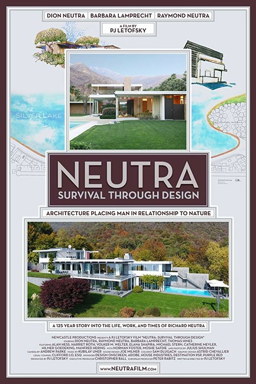 Обложка (Постер) Neutra- Survival Through Design (2019) HDRip Обложка (Постер) Neutra- Survival Through Design (2019) HDRip