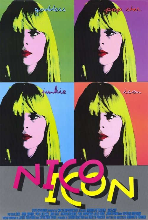 Обложка (Постер) Nico Icon (1995) HDRip