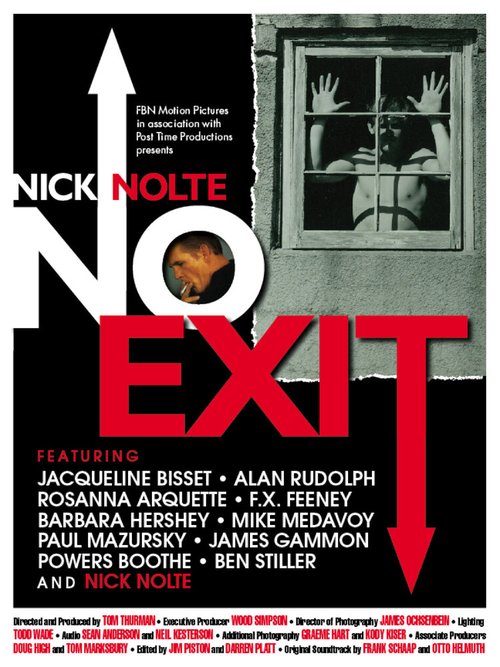 Обложка (Постер) Ник Нолти: Нет выхода / Nick Nolte: No Exit (2008) HDRip