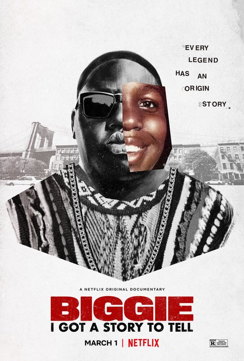 Обложка (Постер) Notorious B.I.G.: Моя история / Biggie: I Got a Story to Tell (2021) HDRip