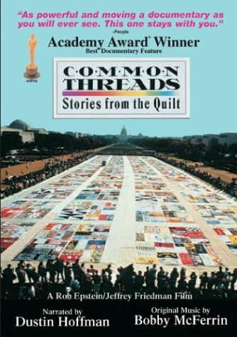 Обложка (Постер) Общие темы: Истории с квилта / Common Threads: Stories from the Quilt (1989) SATRip