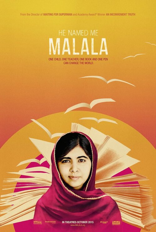 Обложка (Постер) Он назвал меня Малала / He Named Me Malala (2015) HDRip Обложка (Постер) Он назвал меня Малала / He Named Me Malala (2015) HDRip