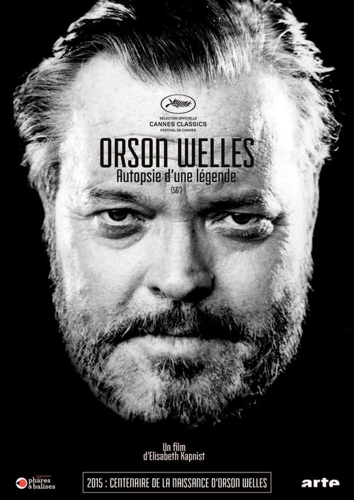 Обложка Орсон Уэллс: Свет и тени / Orson Welles, autopsie d'une légende (2015) 