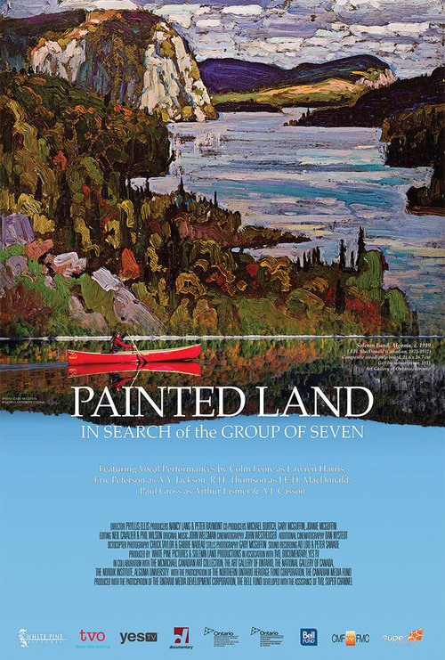 Обложка (Постер) Painted Land: In Search of the Group of Seven (2015) HDRip