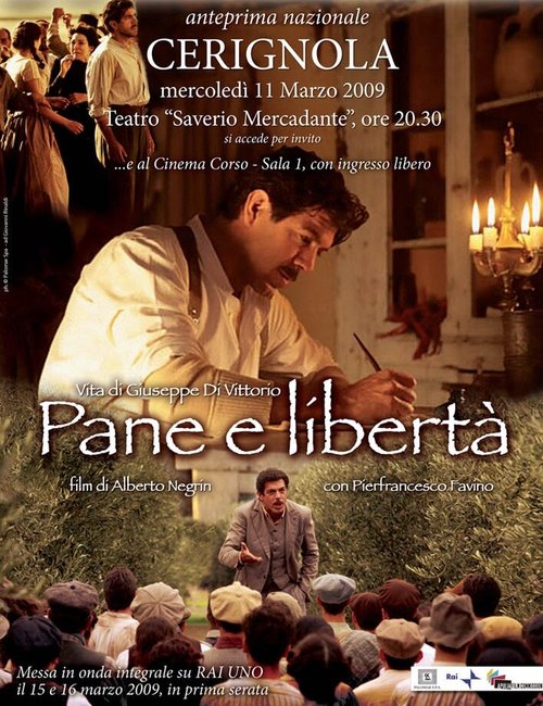 Обложка (Постер) Pane e libertà (2009) HDRip Обложка (Постер) Pane e libertà (2009) HDRip