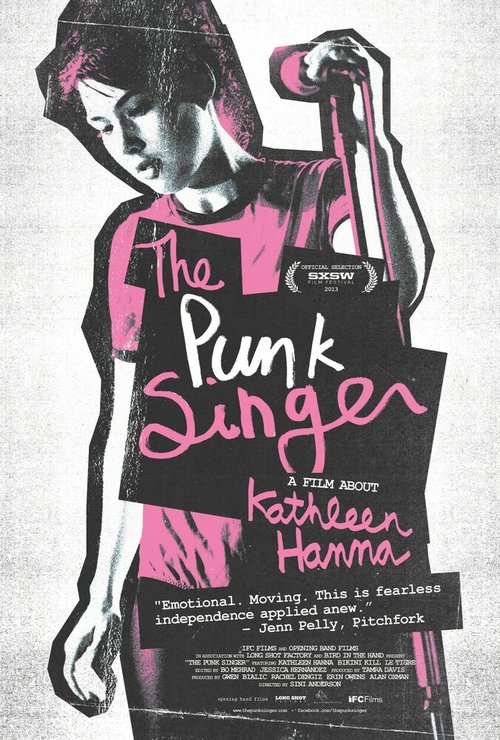 Обложка (Постер) Панк-певица / The Punk Singer (2013) HDRip Обложка (Постер) Панк-певица / The Punk Singer (2013) HDRip