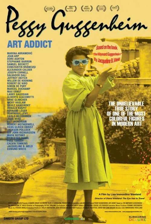 Обложка (Постер) Peggy Guggenheim: Art Addict (2015) HDRip Обложка (Постер) Peggy Guggenheim: Art Addict (2015) HDRip