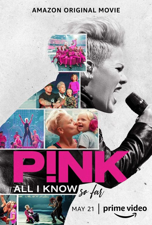 Обложка (Постер) Пинк: Всё, что я знаю на данный момент / P!nk: All I Know So Far (2021) HDRip