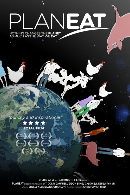 Обложка (Постер) ПланЕда / Planeat (2010) HDRip