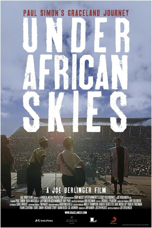 Обложка (Постер) Под небом Африки / Under African Skies (2012) HDRip Обложка (Постер) Под небом Африки / Under African Skies (2012) HDRip