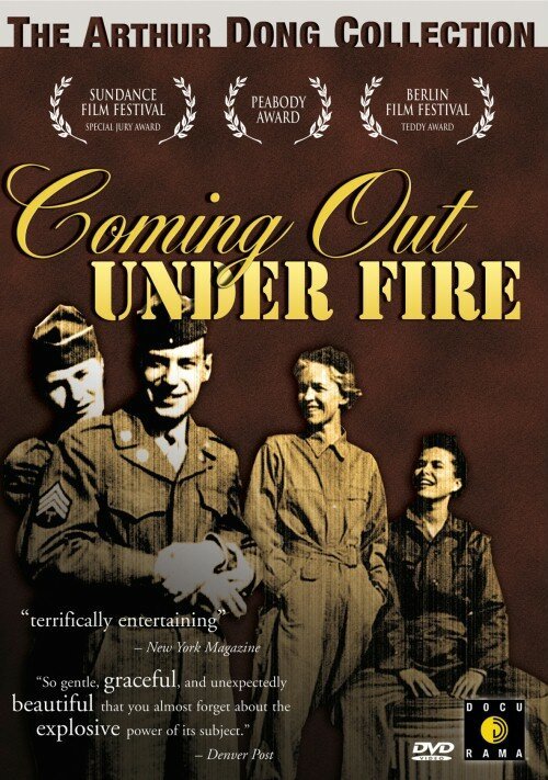 Обложка (Постер) Под огнем / Coming Out Under Fire (1994) HDRip