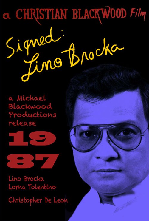Обложка (Постер) Подпись: Лино Брока / Signed: Lino Brocka (1987) SATRip Обложка (Постер) Подпись: Лино Брока / Signed: Lino Brocka (1987) SATRip