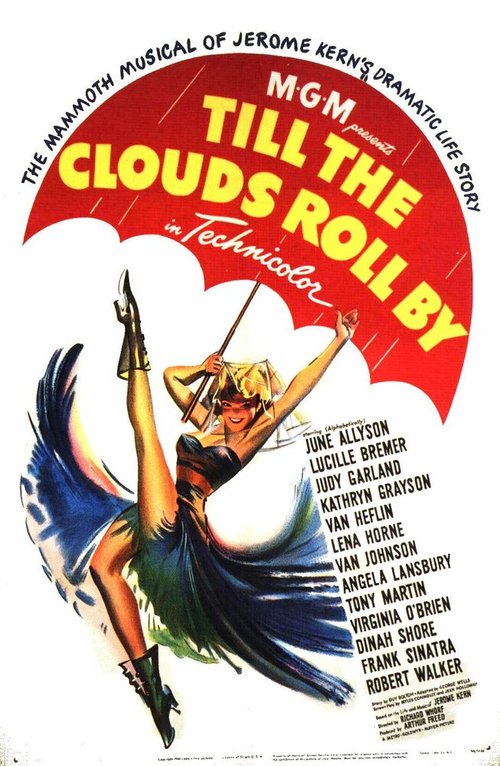 Обложка (Постер) Пока плывут облака / Till the Clouds Roll By (1946) SATRip