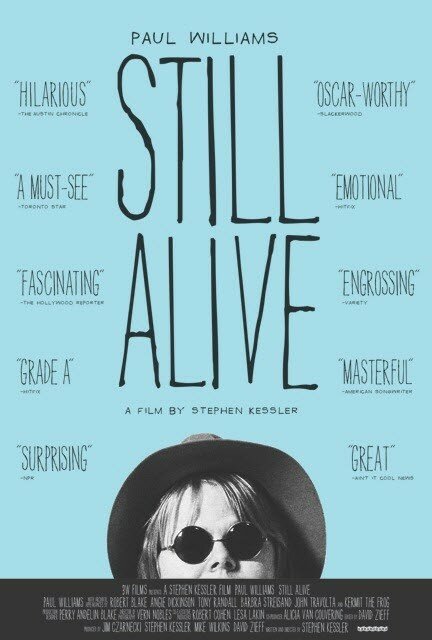 Обложка (Постер) Пол Уильямс все ещё жив / Paul Williams Still Alive (2011) HDRip Обложка (Постер) Пол Уильямс все ещё жив / Paul Williams Still Alive (2011) HDRip