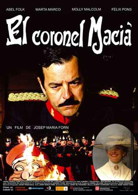 Обложка (Постер) Полковник Масиа / El coronel Macià (2006) HDRip