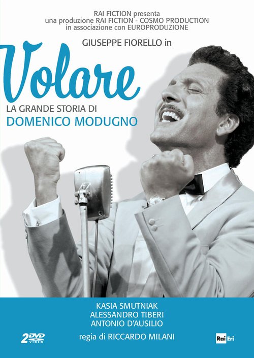 Обложка (Постер) Полёт — Великая история Доменико Модуньо / Volare - La grande storia di Domenico Modugno (2013) HDRip Обложка (Постер) Полёт — Великая история Доменико Модуньо / Volare - La grande storia di Domenico Modugno (2013) HDRip