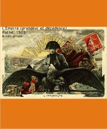 Обложка (Постер) Épopée napoléonienne - L'Empire (1903) Épopée napoléonienne - L'Empire