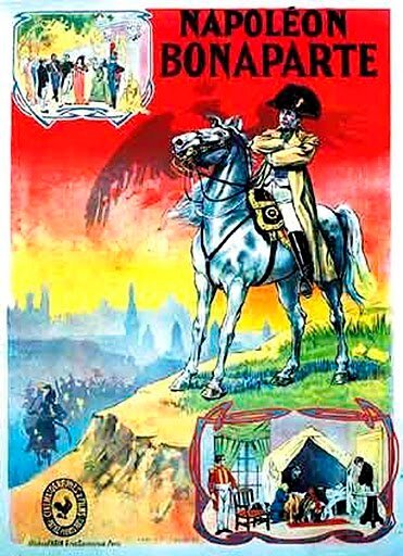 Обложка (Постер) Épopée napoléonienne - Napoléon Bonaparte (1903) Épopée napoléonienne - Napoléon Bonaparte