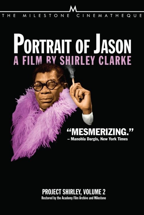 Обложка (Постер) Портрет Джейсона / Portrait of Jason (1967) SATRip Обложка (Постер) Портрет Джейсона / Portrait of Jason (1967) SATRip