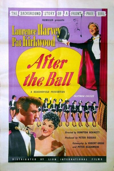Обложка (Постер) После бала / After the Ball (1957) SATRip Обложка (Постер) После бала / After the Ball (1957) SATRip