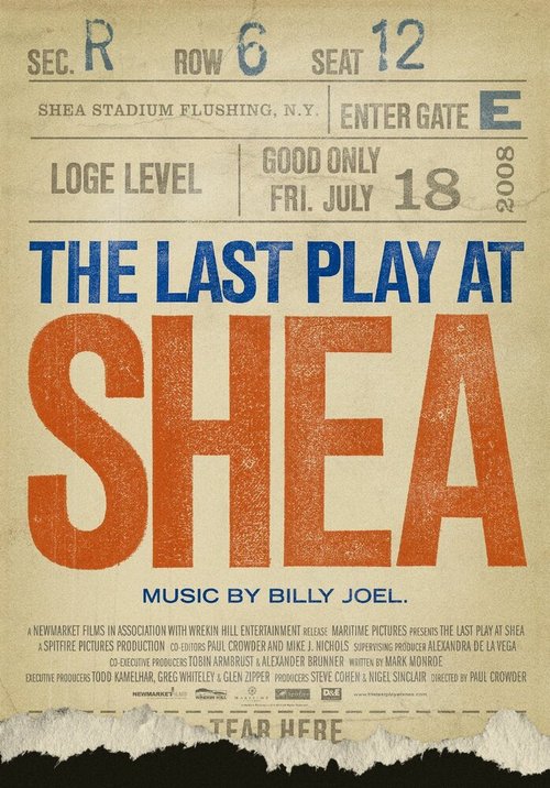 Обложка (Постер) Последний концерт на стадионе Ши / The Last Play at Shea (2010) HDRip Обложка (Постер) Последний концерт на стадионе Ши / The Last Play at Shea (2010) HDRip