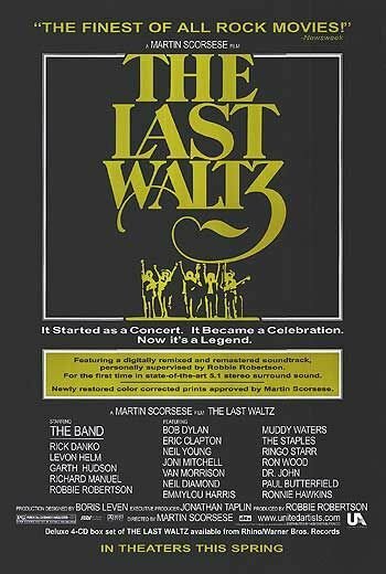 Обложка (Постер) Последний вальс / The Last Waltz (1978) SATRip Обложка (Постер) Последний вальс / The Last Waltz (1978) SATRip