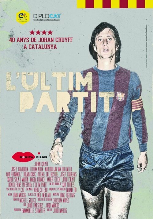 Обложка (Постер) Последняя игра / L'últim partit. 40 anys de Johan Cruyff a Catalunya (2014) HDRip Обложка (Постер) Последняя игра / L'últim partit. 40 anys de Johan Cruyff a Catalunya (2014) HDRip
