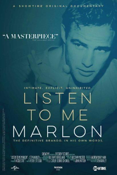 Обложка (Постер) Послушай меня, Марлон / Listen to Me Marlon (2015) HDRip