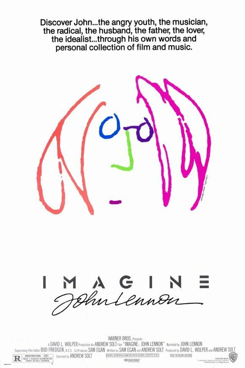 Обложка Представьте себе: Джон Леннон / Imagine: John Lennon (1988) 