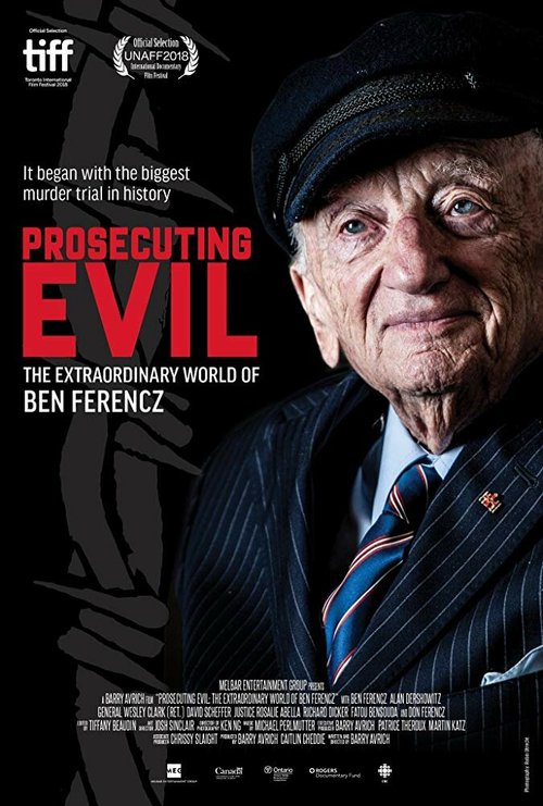 Обложка (Постер) Преследование зла: Необычайный мир Бена Ференца / Prosecuting Evil (2018) HDRip Обложка (Постер) Преследование зла: Необычайный мир Бена Ференца / Prosecuting Evil (2018) HDRip
