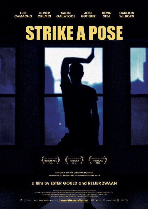 Обложка (Постер) Прими позу / Strike a Pose (2016) CAMRip Обложка (Постер) Прими позу / Strike a Pose (2016) CAMRip