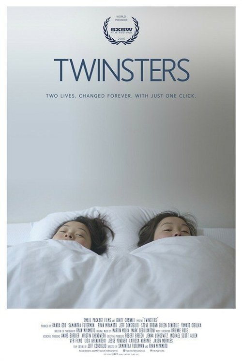 Обложка (Постер) Принимаемые за близняшек / Twinsters (2015) HDRip Обложка (Постер) Принимаемые за близняшек / Twinsters (2015) HDRip