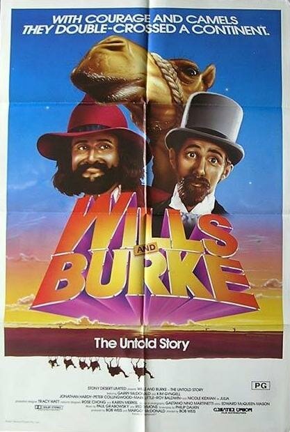 Обложка (Постер) Призрачный мир / Wills & Burke (1985) SATRip Обложка (Постер) Призрачный мир / Wills & Burke (1985) SATRip