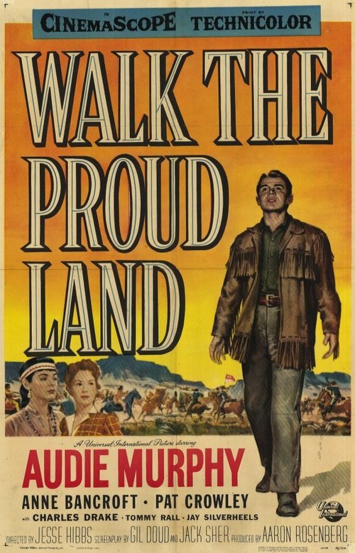 Обложка (Постер) Прогулка по гордой земле / Walk the Proud Land (1956) SATRip Обложка (Постер) Прогулка по гордой земле / Walk the Proud Land (1956) SATRip