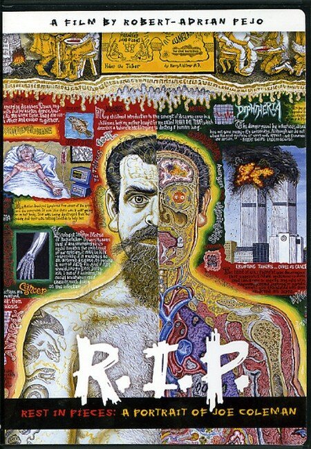 Обложка (Постер) R.I.P., Rest in Pieces (1997) Обложка (Постер) R.I.P., Rest in Pieces (1997)
