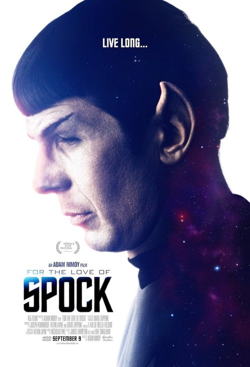 Обложка (Постер) Ради Спока / For the Love of Spock (2016) CAMRip