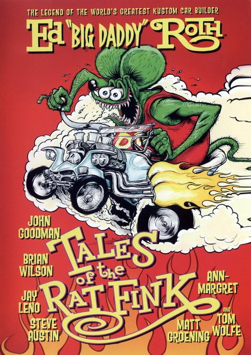 Обложка (Постер) Рассказы Крысы Финка / Tales of the Rat Fink (2006) HDRip