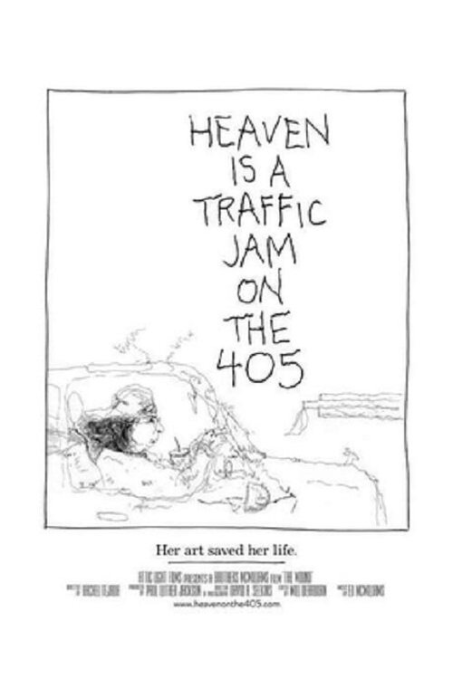 Обложка (Постер) Рай — это пробка на 405-м шоссе / Heaven Is a Traffic Jam on the 405 (2016) CAMRip