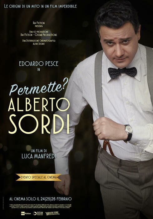 Обложка (Постер) Разрешите? Альберто Сорди / Permette? Alberto Sordi (2020) HDRip