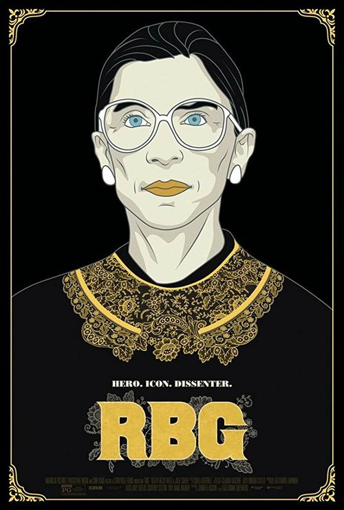 Обложка (Постер) РБГ / RBG (2018) HDRip Обложка (Постер) РБГ / RBG (2018) HDRip