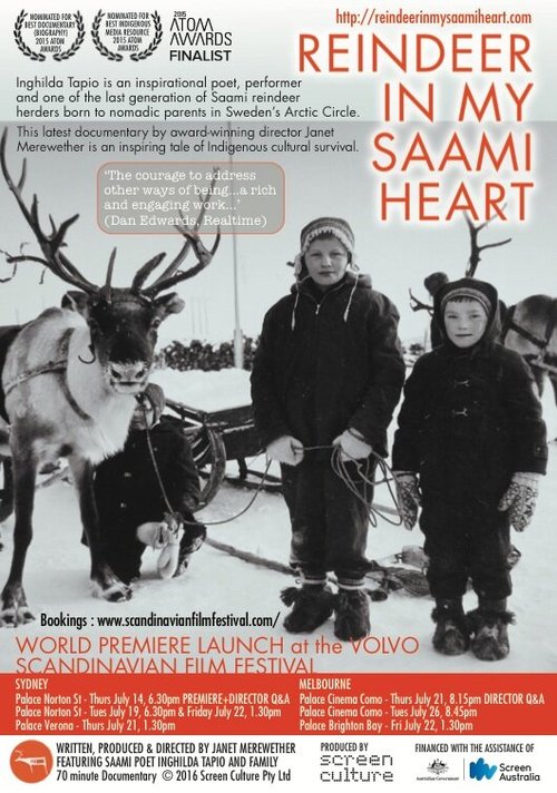 Обложка (Постер) Reindeer in my Saami Heart (2016) CAMRip Обложка (Постер) Reindeer in my Saami Heart (2016) CAMRip
