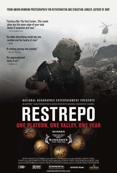 Обложка (Постер) Рестрепо / Restrepo (2010) HDRip Обложка (Постер) Рестрепо / Restrepo (2010) HDRip