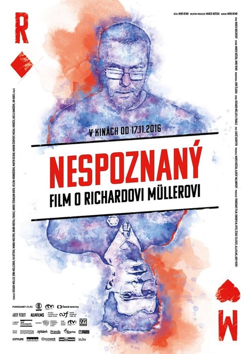 Обложка (Постер) Рихард Мюллер: Неизвестное / Richard Müller: Nespoznany (2016) CAMRip