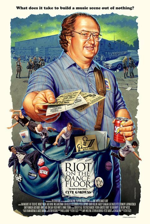 Обложка (Постер) Riot on the Dance Floor (2014) HDRip Обложка (Постер) Riot on the Dance Floor (2014) HDRip