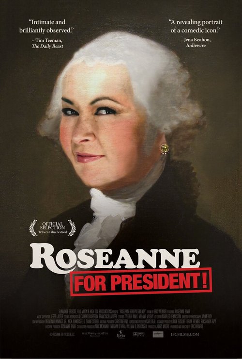 Обложка (Постер) Roseanne for President! (2015) HDRip