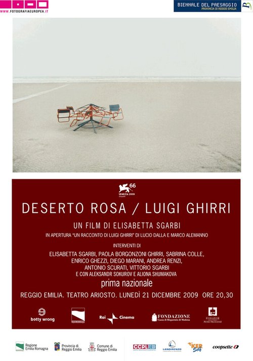 Обложка (Постер) Розовая пустыня / Deserto rosa. Luigi Ghirri (2009) HDRip Обложка (Постер) Розовая пустыня / Deserto rosa. Luigi Ghirri (2009) HDRip