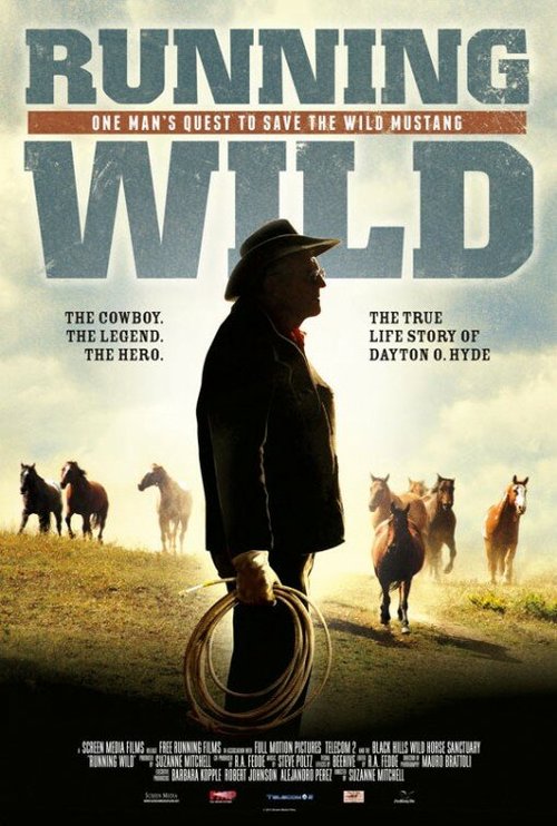 Обложка (Постер) Running Wild: The Life of Dayton O. Hyde (2013) HDRip Обложка (Постер) Running Wild: The Life of Dayton O. Hyde (2013) HDRip